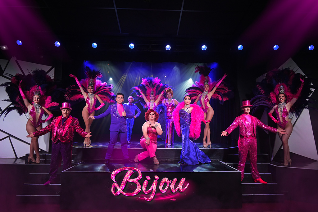 Couverture spectacle Bijou - Spectacle cabaret 45 Loiret
