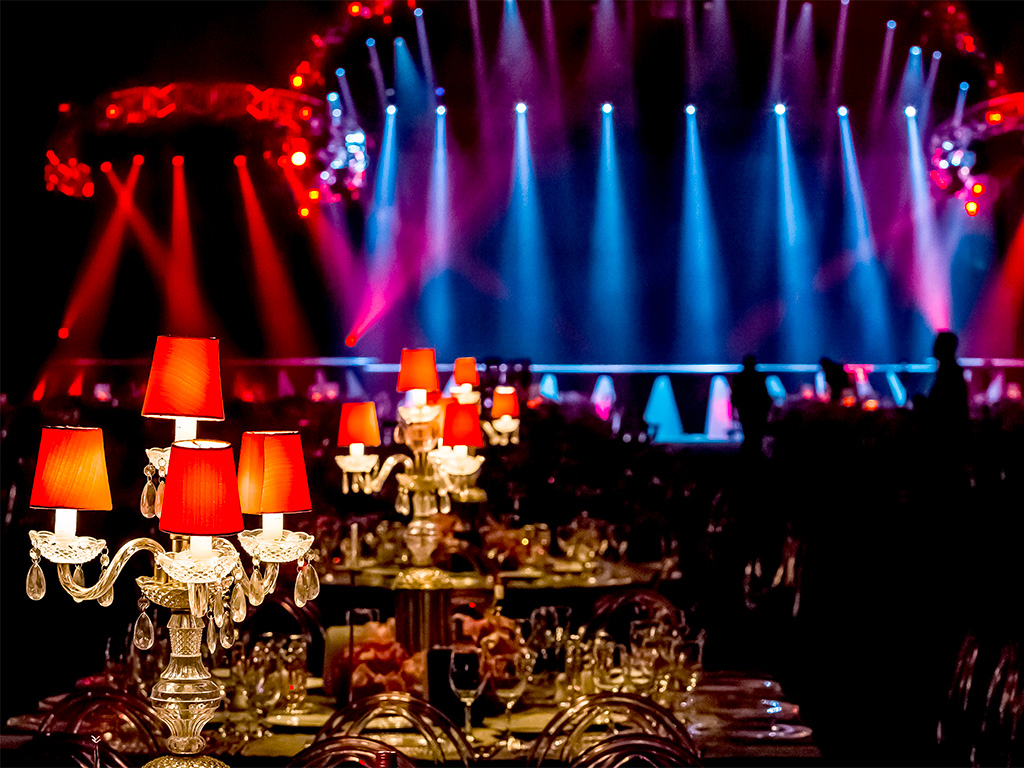 table - cabaret repas spectacle - Cabaret 45