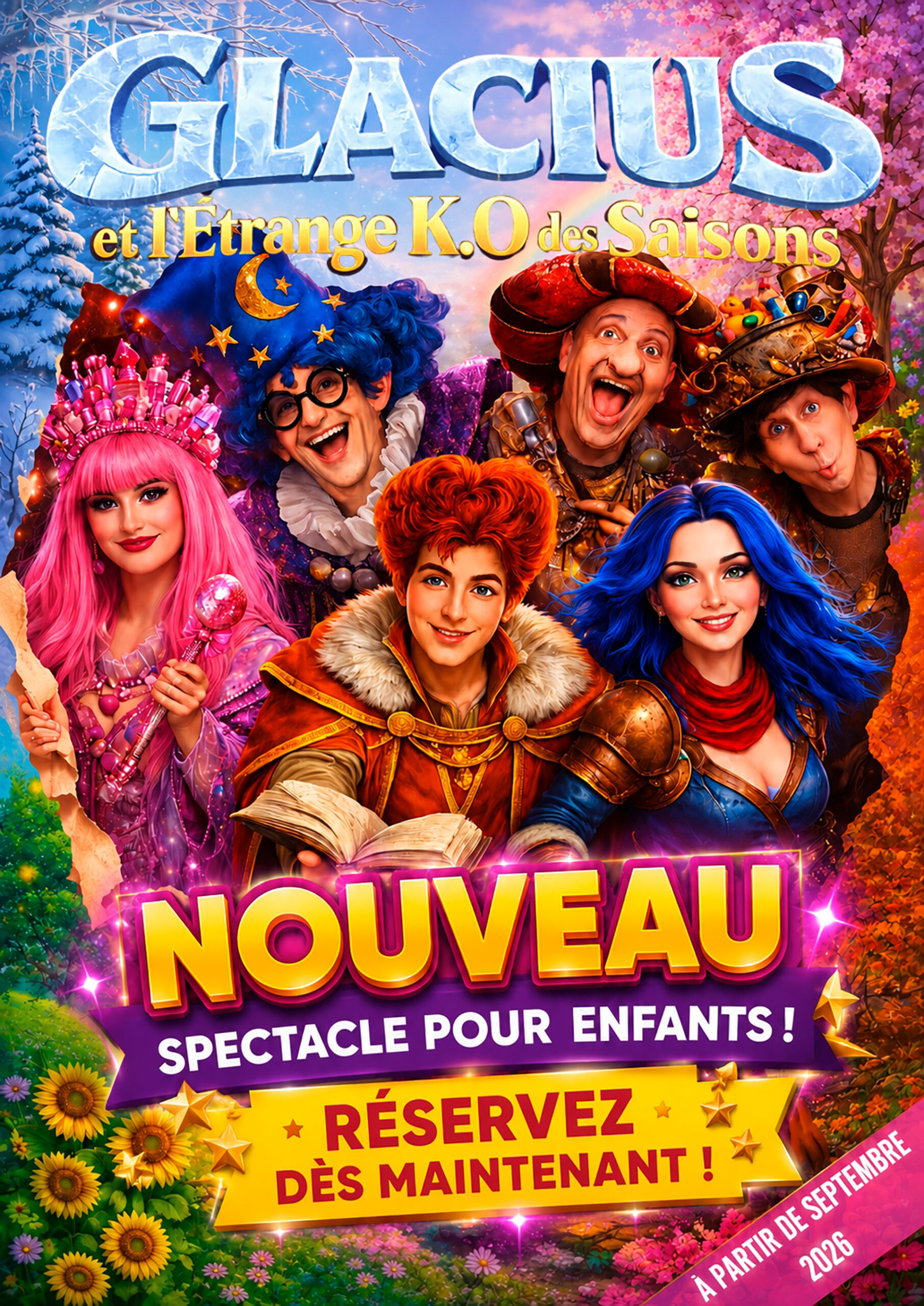 actu spectacle cabaret 45 – spectacle enfant