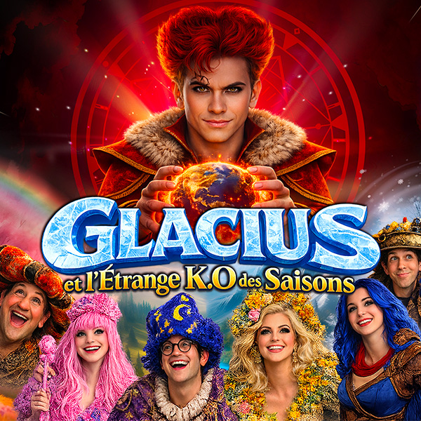 cover spectacle cabaret - Glacius
