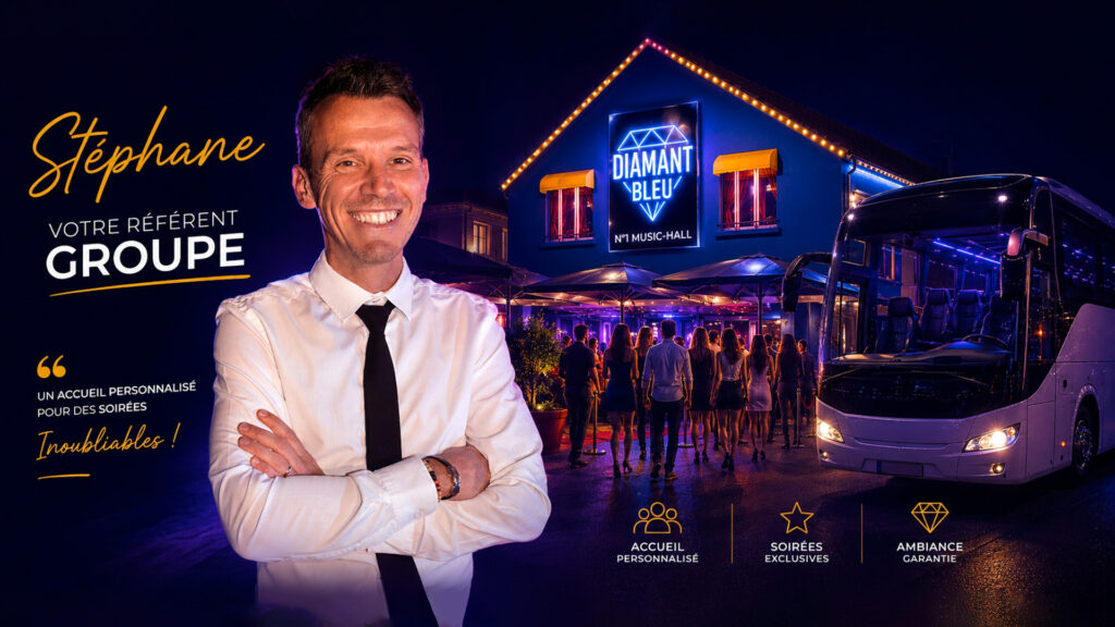 groupe - cabaret repas spectacle Le Diamant Ble Cabaret 45