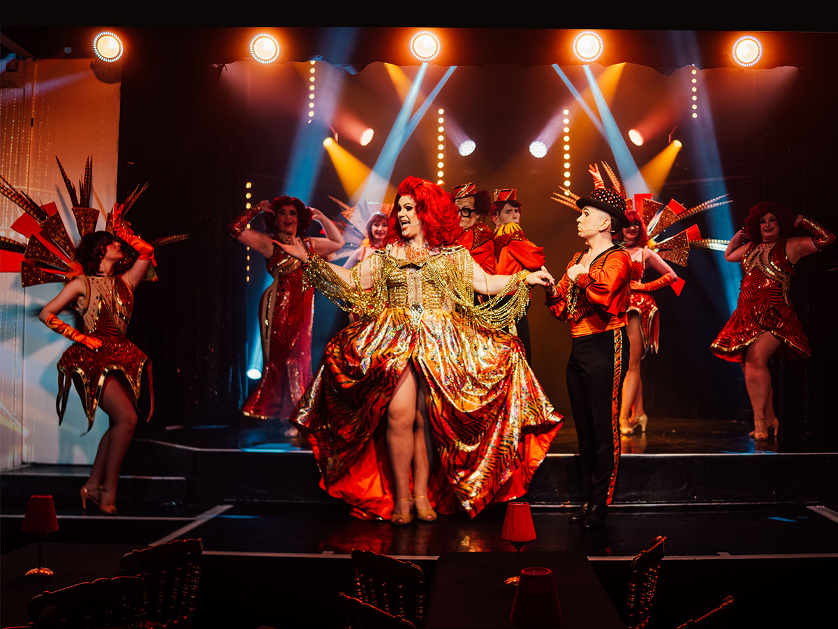 cabaret repas spactacle - cabaret 45